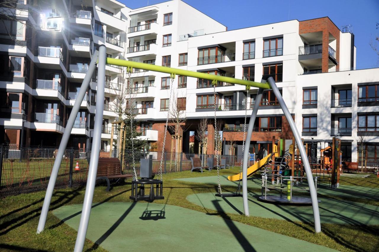 ורשה Prudentia Apartments Fort מראה חיצוני תמונה